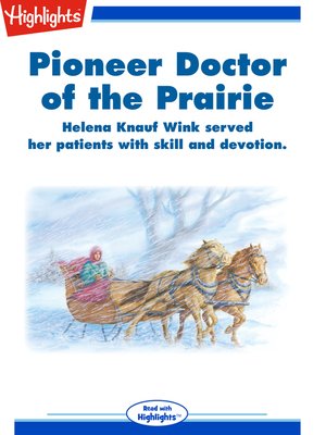 cover image of Pioneer Doctor of the Prairie